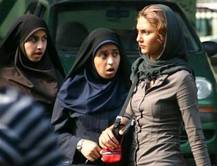Fraun Iran Kopftuch Hijab Kulturschock