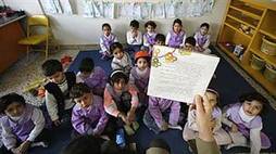 Jüdischer Kindergarten Iran Judentum Juden