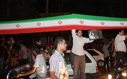 Bilder vor den Wahlen in Iran 2009